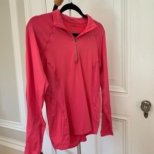 Nike 3/4 zip up jacket